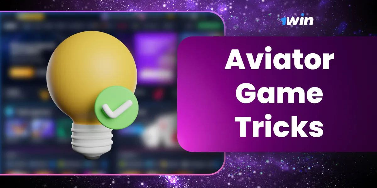Useful tips and tricks for playing Aviator on 1Win Nigeria