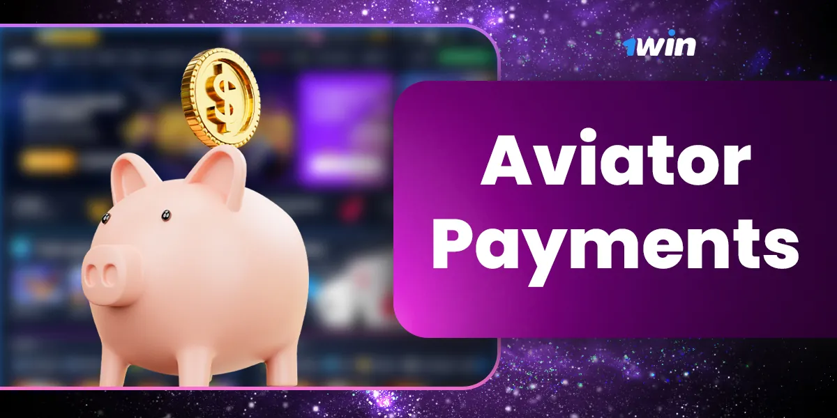 Payment methods for deposits and withdrawals on 1Win