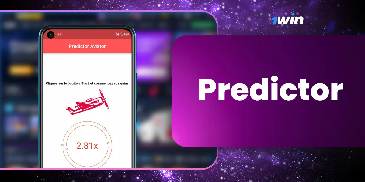 Using Predictor for Aviator game on 1Win platform