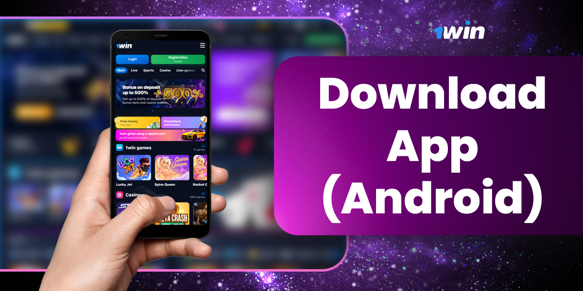 How to download 1Win mobile app to your Android device