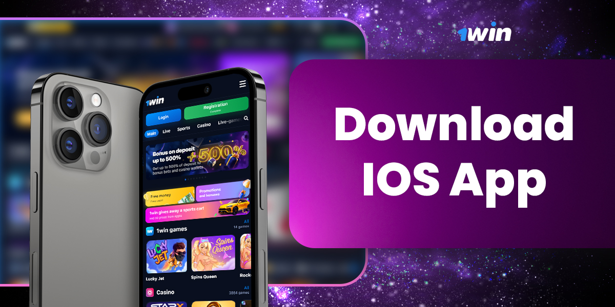 How to download 1Win mobile app on iPhone & iPad