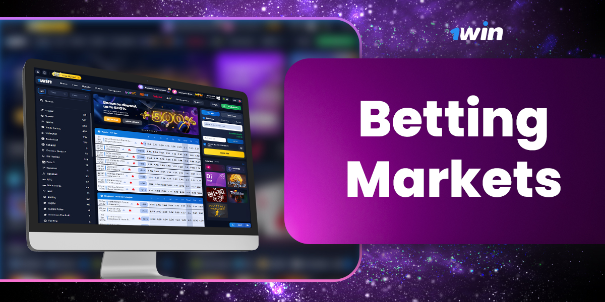Popular sports available for betting at 1Win